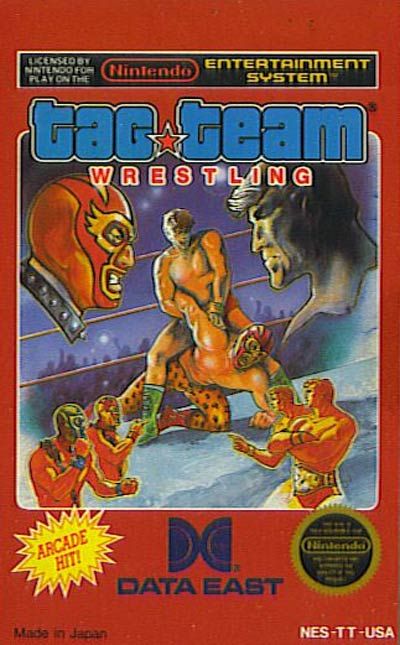 Nintendo NES Tag Team Wrestling (Cartridge Only)